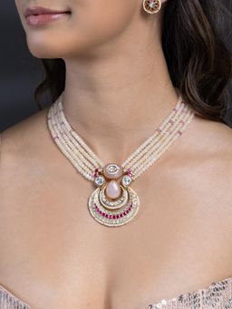 Joules By Radhika - Ujjaini Necklace Set