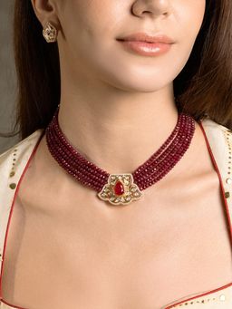 Joules By Radhika - Brinda Necklace Set