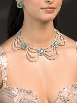 Joules By Radhika - Eshita Necklace Set