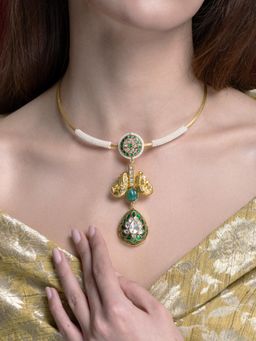 Joules By Radhika - Ipshita Necklace Set