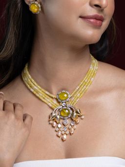 Joules By Radhika - Avni Necklace Set
