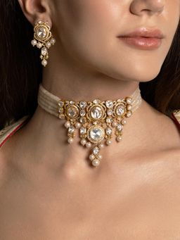 Joules By Radhika - Ritika Necklace Set
