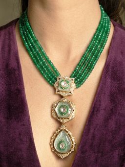 Joules By Radhika - Tanvi Necklace Set
