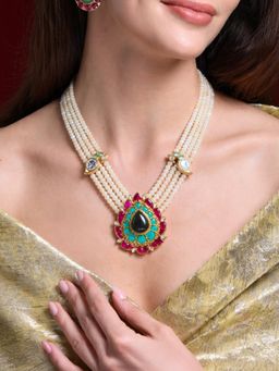 Joules By Radhika - Varnika Necklace Set