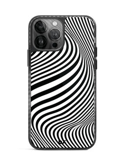 DailyObjects - Zebra Waves Stride 2.0 Case Cover For iPhone 13 Pro Max-6.7-inch