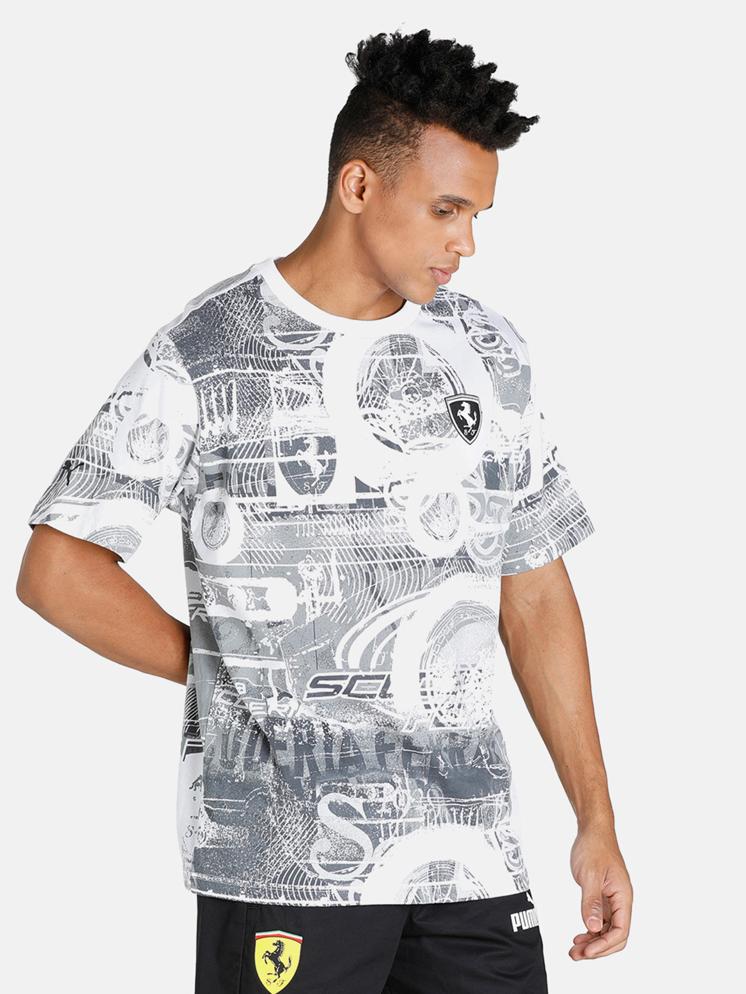 Buy Puma Scuderia Ferrari Race Printed 