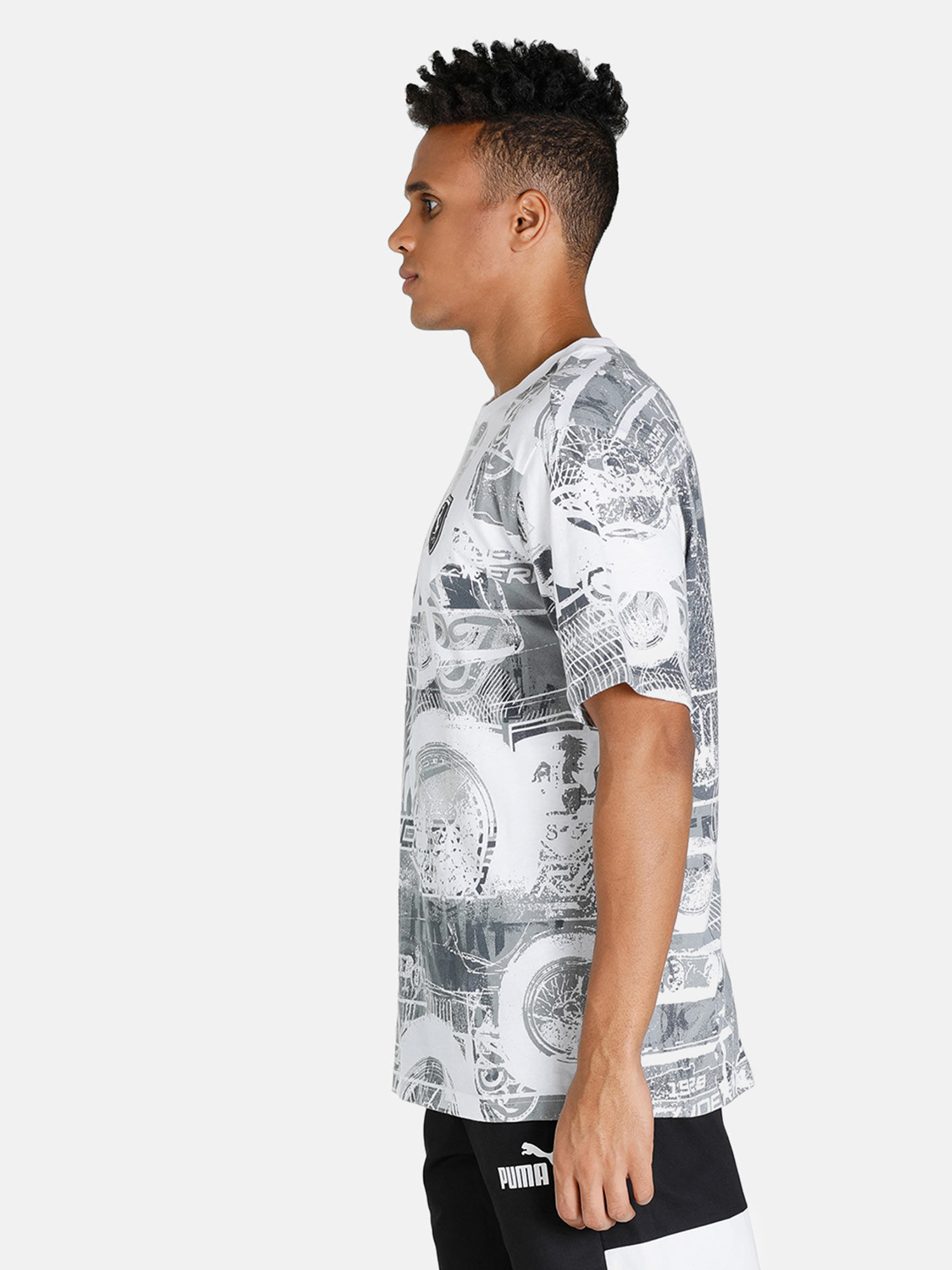 Buy Puma Scuderia Ferrari Race Printed 