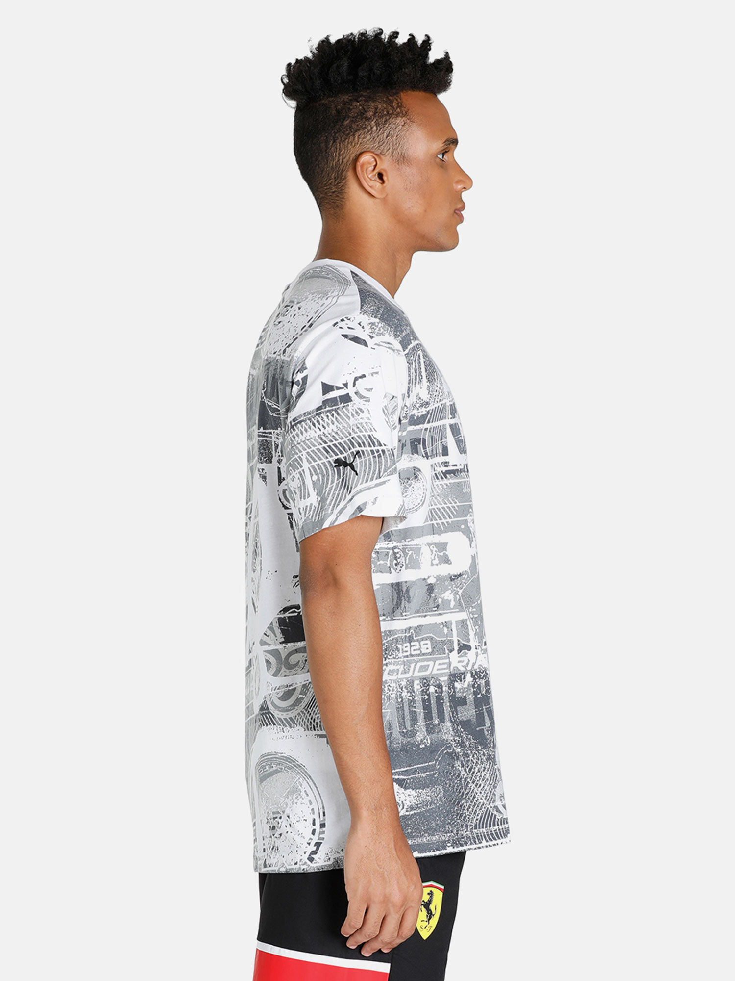 Buy Puma Scuderia Ferrari Race Printed 