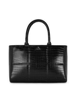 United Colors of Benetton - Viola Women Pu Handbag -Black (M)