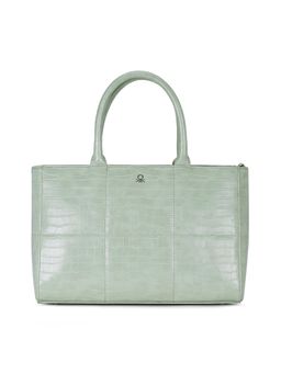 United Colors of Benetton - Viola Women Pu Handbag -Pista Green (M)