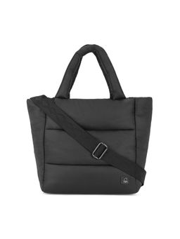 United Colors of Benetton - Luna Women Pu Totebag -Black (M)