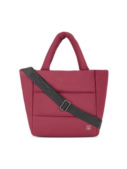 United Colors of Benetton - Luna Women Pu Totebag -Maroon (M)