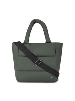 United Colors of Benetton - Luna Women Pu Totebag -Olive (M)