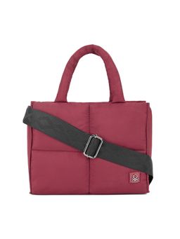 United Colors of Benetton - Gemma Women Pu Totebag -Maroon (M)