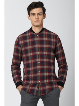 Peter England - Men Black Casual Shirts