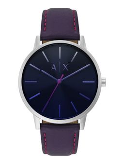 ARMANI EXCHANGE - Purple Strap Casual Watch AX2744