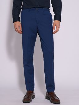 Selected - Blue Structured Trouser
