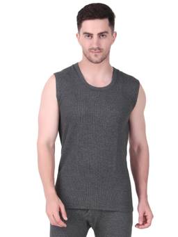HAP - Grey Men's Premium Thermal Top