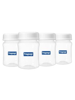 Hopop - Breast Milk Storage Bottles BPA Free (Pack of 4) - 150 ml