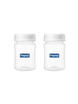 Hopop - Breast Milk Storage Bottles BPA Free (Pack of 2) - 150 ml
