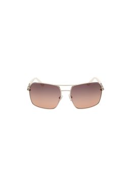 Guess - 100% Uv Protected Brown Lens Sunglasses (63)