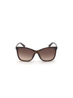 Guess - 100% Uv Protected Brown Lens Sunglasses (57)