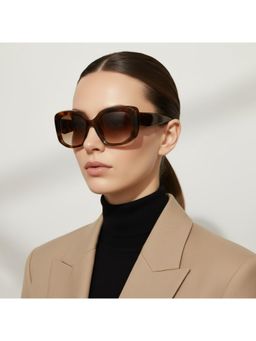 Vintage - Unisex Butterfly Brown Lens Sunglasses (53)