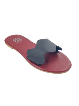 Postcard - Solid Black Flats