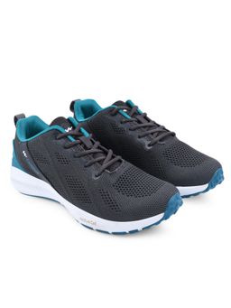 Campus - Maxico Grey Running Shoes For Men