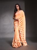 Orange color option, Sold out, Currently selected