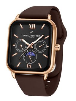 Daniel Hechter - Men Paris Black Analog Watch - DHU-1001 (M)