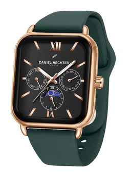 Daniel Hechter - Men Paris Black Analog Watch - DHU-1001 (M)