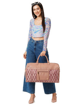 DKNY - Iconic Range Blush Soft Duffle