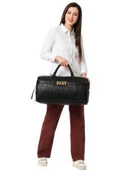 DKNY - Impressionist Range Black Soft Duffle