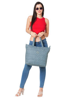 DKNY - Crosswalk Range Denim Soft Tote