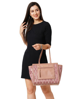 DKNY - Iconic Range Blush Soft Tote