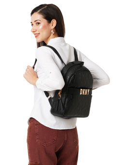 DKNY - Impressionist Range Black Soft Backpack