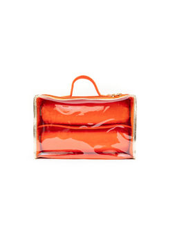 SG By Sonia Gulrajani - Orange Raw Silk Bangle Organiser