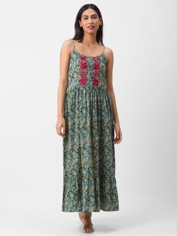 Globus - Blue Printed Dress