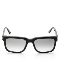 Police - Men Black Acetate Frame and Gold Colored Lens Sunglasses - Splf12K 55 700G