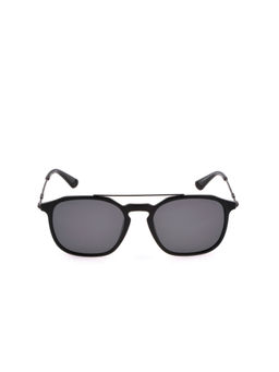 Police - Men Black Acetate Frame and Grey Colored Lens Sunglasses - Spll76K 53 Z42P