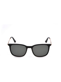 Police - Men Black Acetate Frame and Grey Colored Lens Sunglasses - Spll77K 53 Z42P