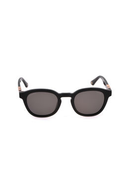 Police - Men Black Acetate Frame and Grey Colored Lens Sunglasses - Spll82K 50 700P