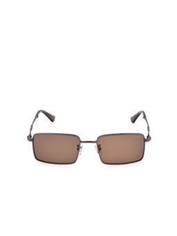 Police - Men Grey Metal Frame and Brown Colored Lens Sunglasses - Spll85K 54 568