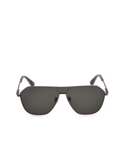 Police - Men Grey Metal Frame and Grey Colored Lens Sunglasses - Spll89K 62 509Y