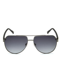 Police - Men Grey Metal Frame and Grey Colored Lens Sunglasses - Spln67K 59 I87P