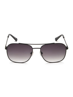 Police - Men Black Metal Frame and Grey Colored Lens Sunglasses - Splp60K 57 531