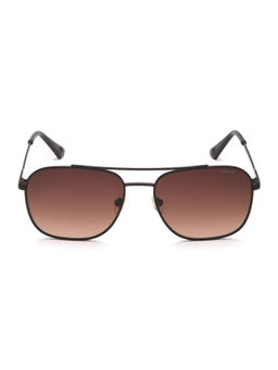 Police - Men Black Metal Frame and Brown Colored Lens Sunglasses - Splp60K 57 641