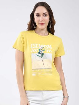 Monte Carlo - Women'S Round Neck Half Sleeve T-Shirt