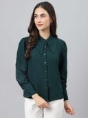 Green color option, Currently selected